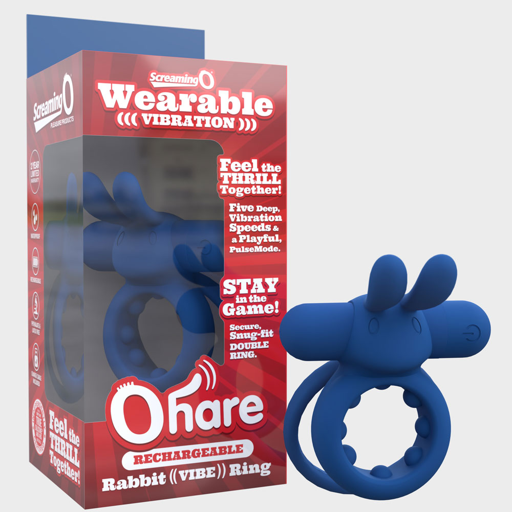 GZTBwUAs Rechargeable Ohare - Blue - Image 1