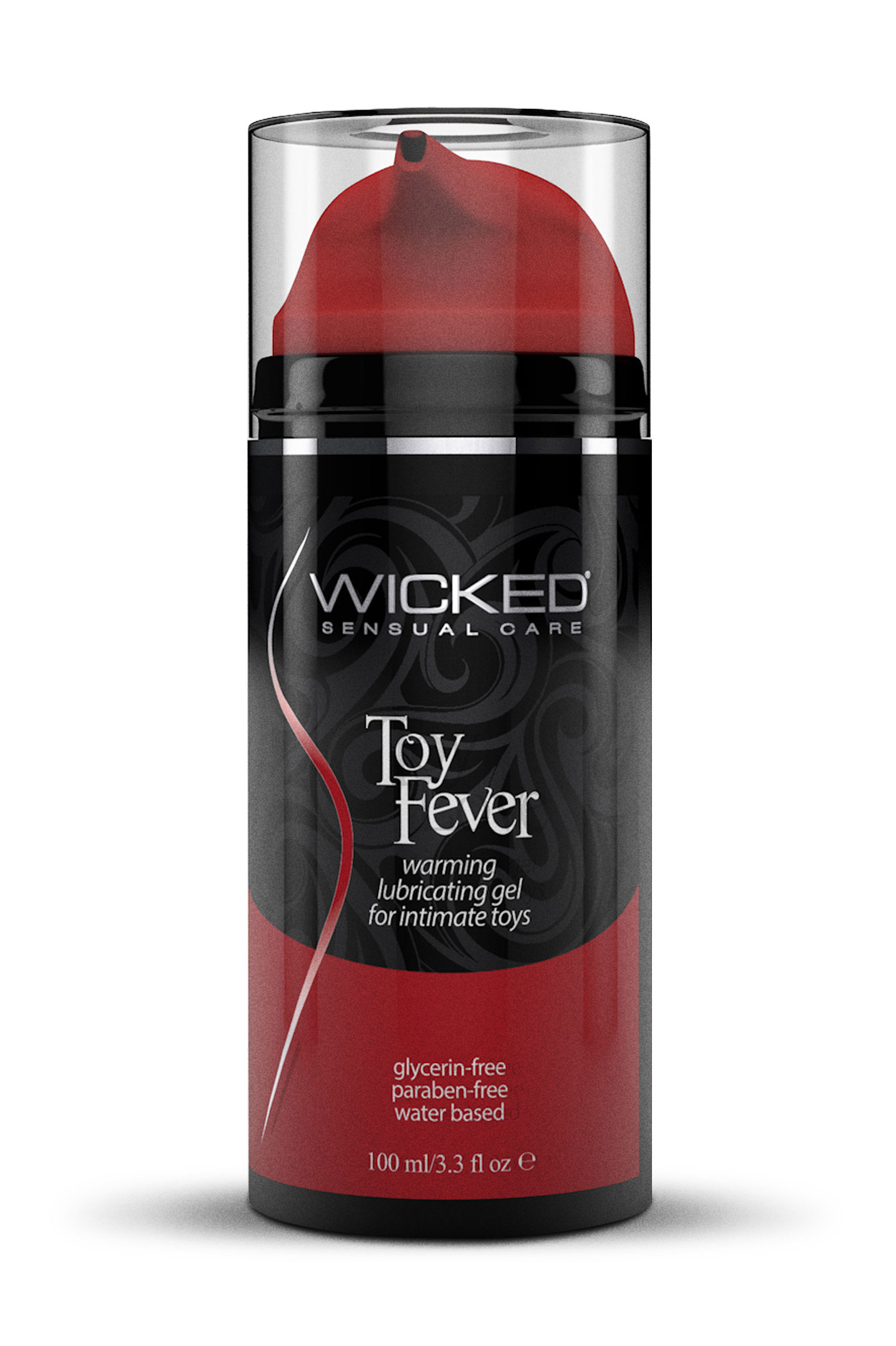 GasOb9lFZZaHfEcmkW0r1xtKjBzGfFtF Toy Fever Warming Lubricating Gel for Intimate Toys - 3.3 Fl. Oz. - Image 1