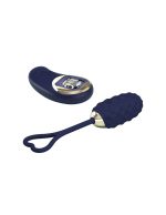Vivian Remote Control Vibrating Egg - Blue - Image 4