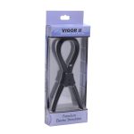 Vigor II Electro Stim Cock and Balls Ties & Frenum Electro Stimulator - Image 2