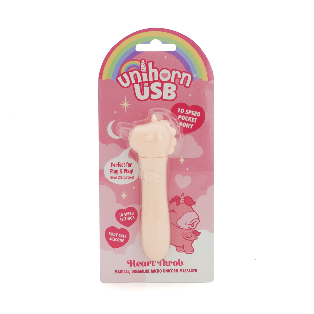 Gf6LleYf Unihorn USB Bullet - Heart Throb - Image 1
