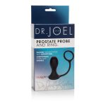 Dr. Joel Kaplan Prostate Probe and Ring - Black - Image 4