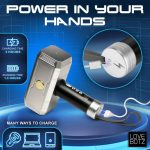 Thunder Stroker Sucking Masturbator - Silver - Image 2