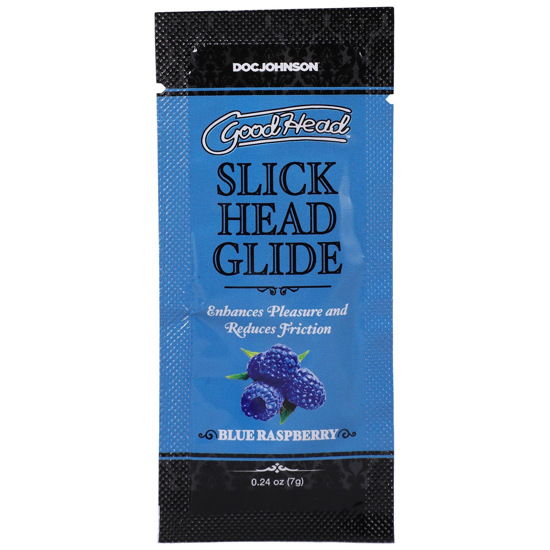 Ggxel3H110QH4Lflq38rMScyXHP1Jn9s Goodhead - Slick Head Glide - Blue Raspberry - 0.24 Oz Bulk - Image 1