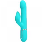 Falin Rabbit Vibrator Pearls - Turquoise - Image 5