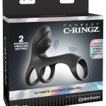 Fantasy C-Ringz Ultimate Couples Cage Pro - Black