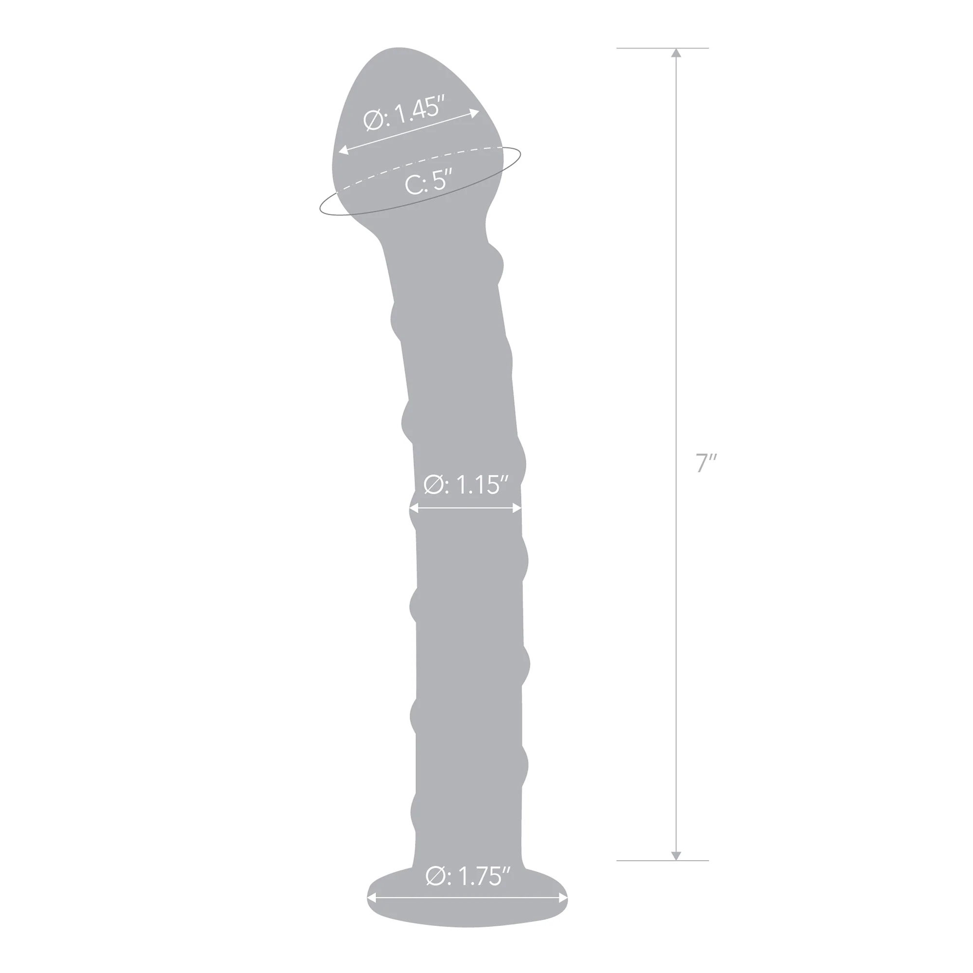GnmQHQOvdpmTVXLNVmEb6Bo9Dw5GXFWG Mr. Swirly Dildo - Image 1