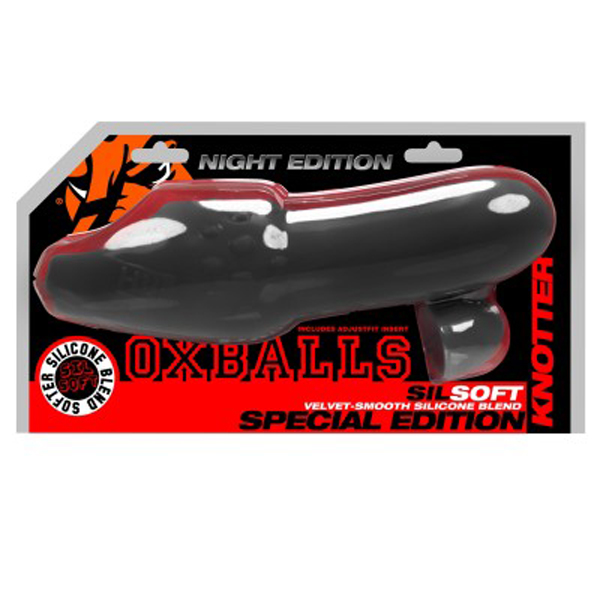 GothHEsf Knotter Adjust-Fit Cocksheath - Black - Image 1