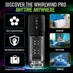 M for Men - Whirlwind Pro - Black - Image 5