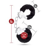 Temptasia Cuffs - Black - Image 4