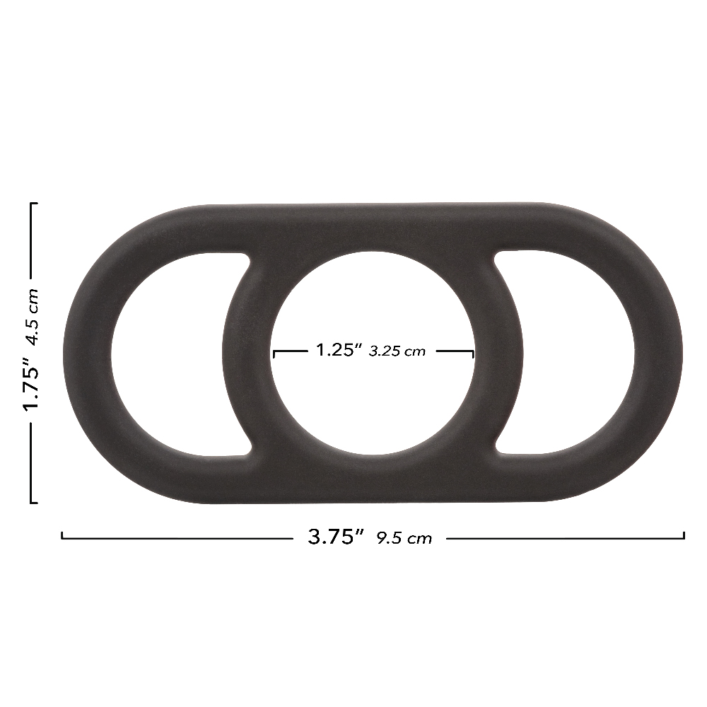 GwFcsd06EKp607ymvayJrcKB8UxCNesf Alpha Liquid Silicone Commander Ring - Black - Image 1