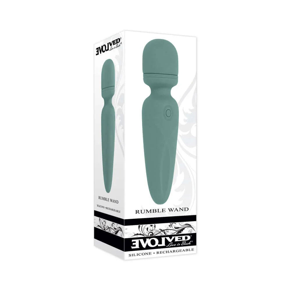GwVjHKG1 Rumble Wand - Green - Image 1