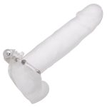 Maximus Enhancement Ring 5 Stroker Beads Rechargeable Clear - Image 3