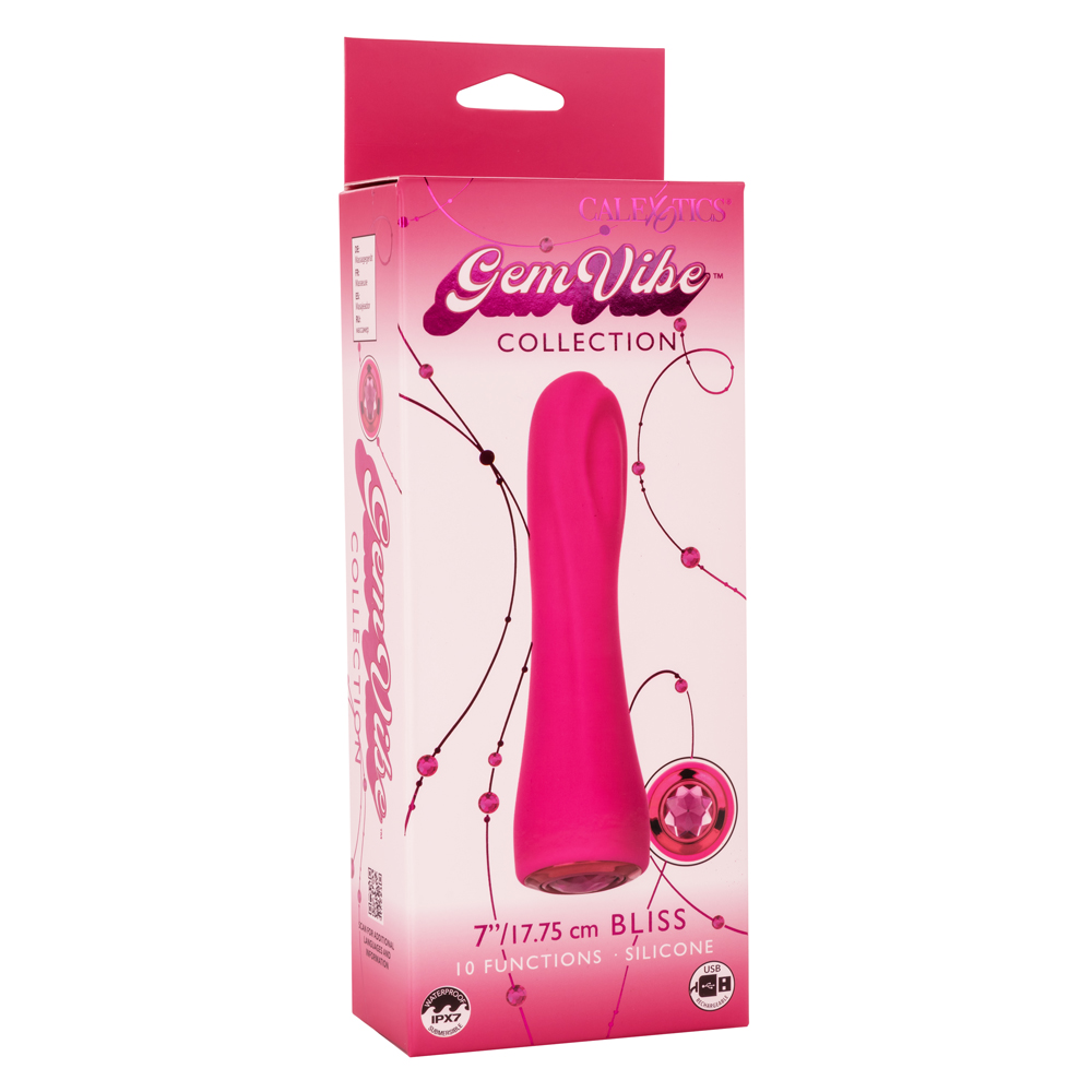 GzQKEgyFDq2HQ1SQudszmVUlm5U1zZ6k Gem Vibe Collection Bliss - Pink - Image 1