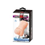 Crazy Bull No Lube Masturbator Sleeve - Realistic Pussy Skin-Like Texture - Image 3