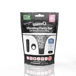 Screaming O 4t - Vibrating Panty Set With Remote Control Ring - Black - Image 3