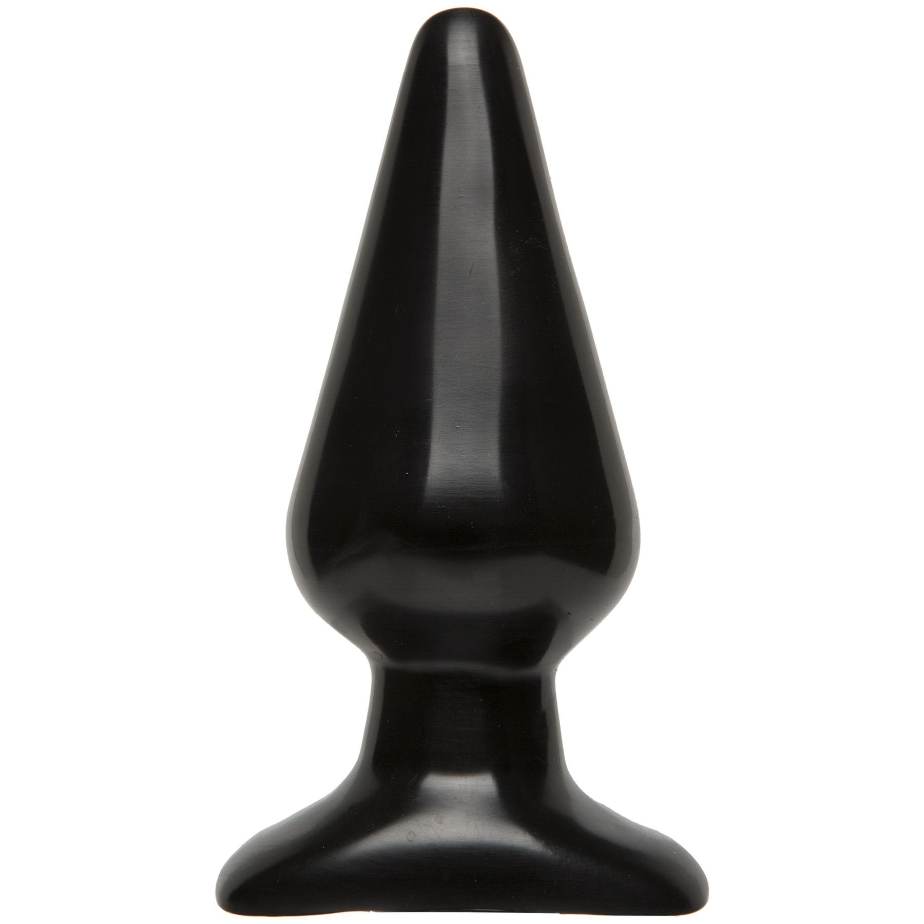 H6Akr4Lf2dm5DynFry2apXiYRLTYIy7k Classic Butt Plug Smooth - Large - Black - Image 1