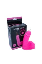 Get Lucky Blow Me Penis Candle - Pink - Image 3
