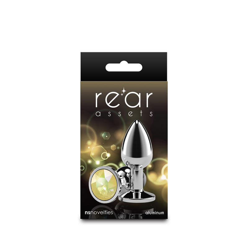 H7km2aqM Rear Assets Silver Small Yellow Gem - Image 1