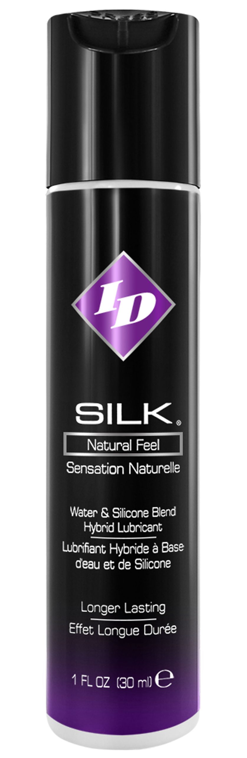 HBQPKsZJ2Rx6IYiANPQHbSOpU0pZWaj7 ID Silk Silicone and Water Blend Lubricant 1 Oz - Image 1