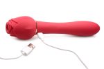 Bloomgasm - Sweet Heart Rose 5x Suction Rose and 10x Vibrator - Pink - Image 4