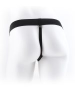 Fetish Fantasy Series 7-Inch Vibrating Hollow Strap-on With Balls - Flesh - Image 2