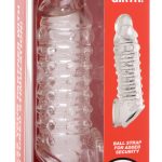 1.5 Inch Penis Enhancer Sleeve - Clear