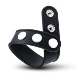 Performance - Vs5 - Silicone 3 - Snap Cock Strap - Black - Image 3