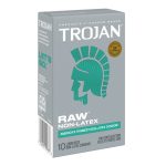 Trojan Raw Non-Latex 10 Pack - Image 2