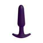Bump Rechargeable Anal Vibe - Purple - Image 2