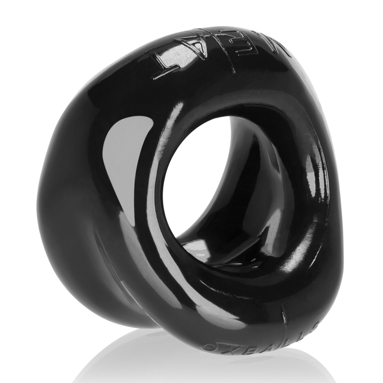 HIQvs5iidBVFPF3TbKVeyXZqHjMyNguE Meat Bigger Bulge Cockring - Black - Image 1