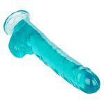 Size Queen 10 inch/25.5 Cm - Blue - Image 6