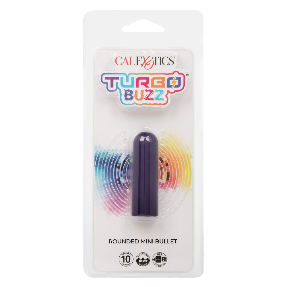 HJ8uuNpF8M0Q41614TZCMnfZij0z8DDP Turbo Buzz Rounded Mini Bullet - Purple - Image 1