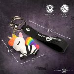 Bondage Unicorn Keychain - Image 2