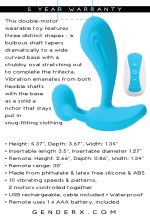 Wear Me Out - Blue - Image 3