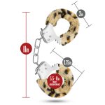 Temptasia Cuffs - Leopard - Image 2