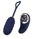 Vivian Remote Control Vibrating Egg - Blue - Image 5
