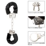 Playful Furry Cuffs - Black - Image 7