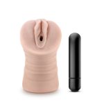 Enlust - Ayumi - Vibrating Stroker - Beige - Image 6