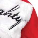 Reversible Plush Santa Hat