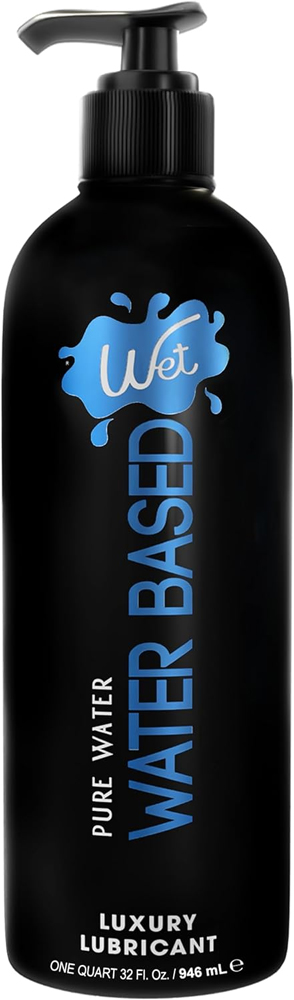 HTFpFVcJ Wet Original Water Based Lubricant 32 Oz - Image 1