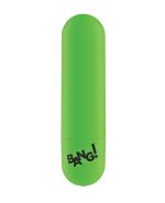 Glow in the Dark Bullet With Remote - Green - Image 2
