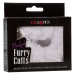 Playful Furry Cuffs - White - Image 4