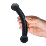 Double Bull Black Dildo - Image 3