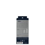 Trio Non-Vibrating Butt Plug Set - Blue - Image 4
