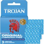 Trojan Enz Non-Lubricated Condoms - 3 Pack - Image 2