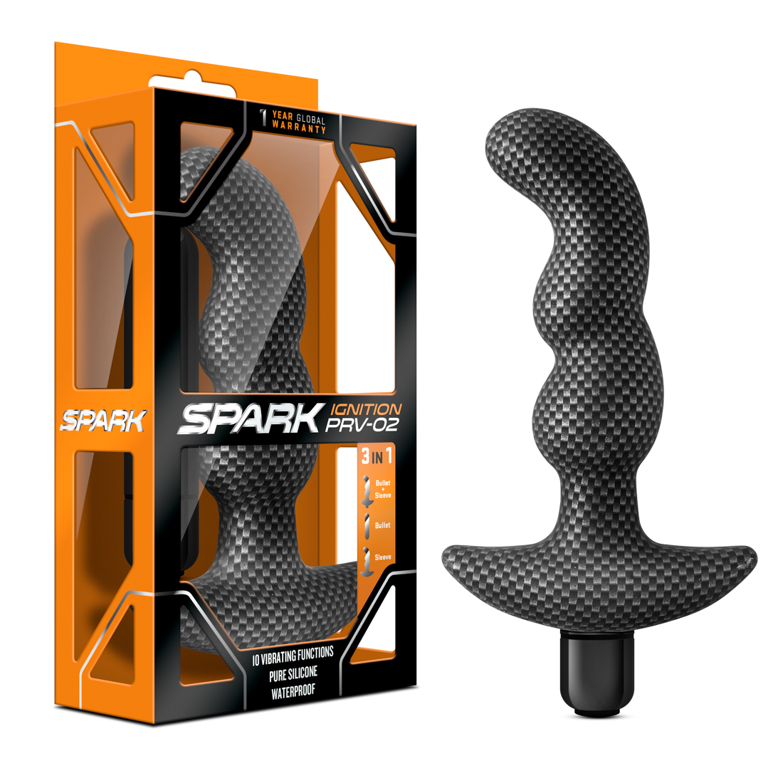 HfyDAo8lQNYOQZb3xHlnrlibsdPtfdYC Spark Ignition Prv-02 - Carbon Fiber - Image 1