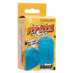 Pop Sock Ribbed - Blue - Image 5