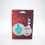Cake Eater Clit Flicker Stimulator - Blue - Image 2