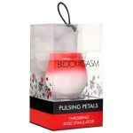 Pulsing Petals Throbbing Rose Stimulator - Red - Image 3